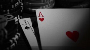 Karty blackjack